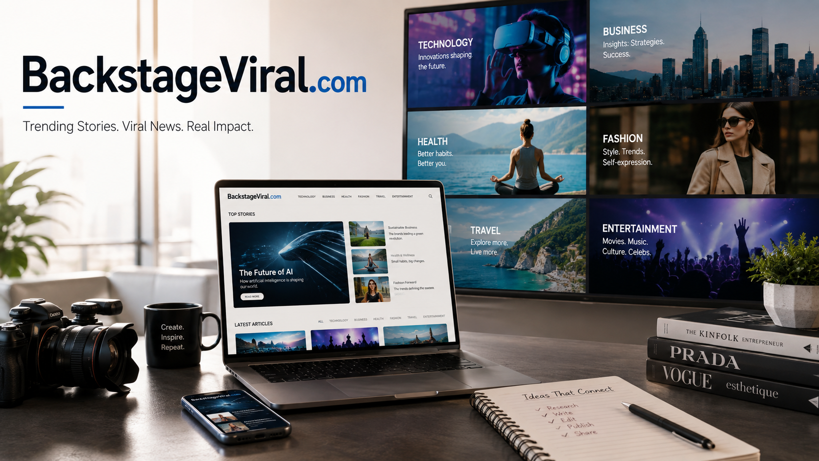BackstageViral.com Explained: Content, Features, and Reader Considerations