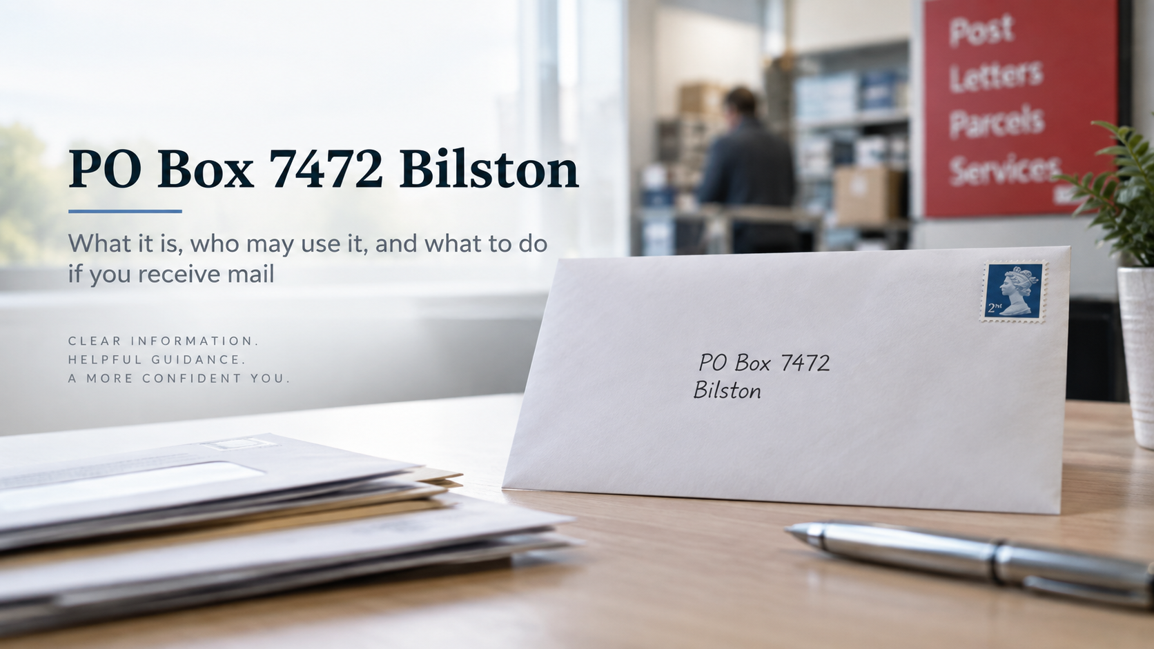 PO Box 7472 Bilston: Who Uses It, Is It Legit and What Should You Do?