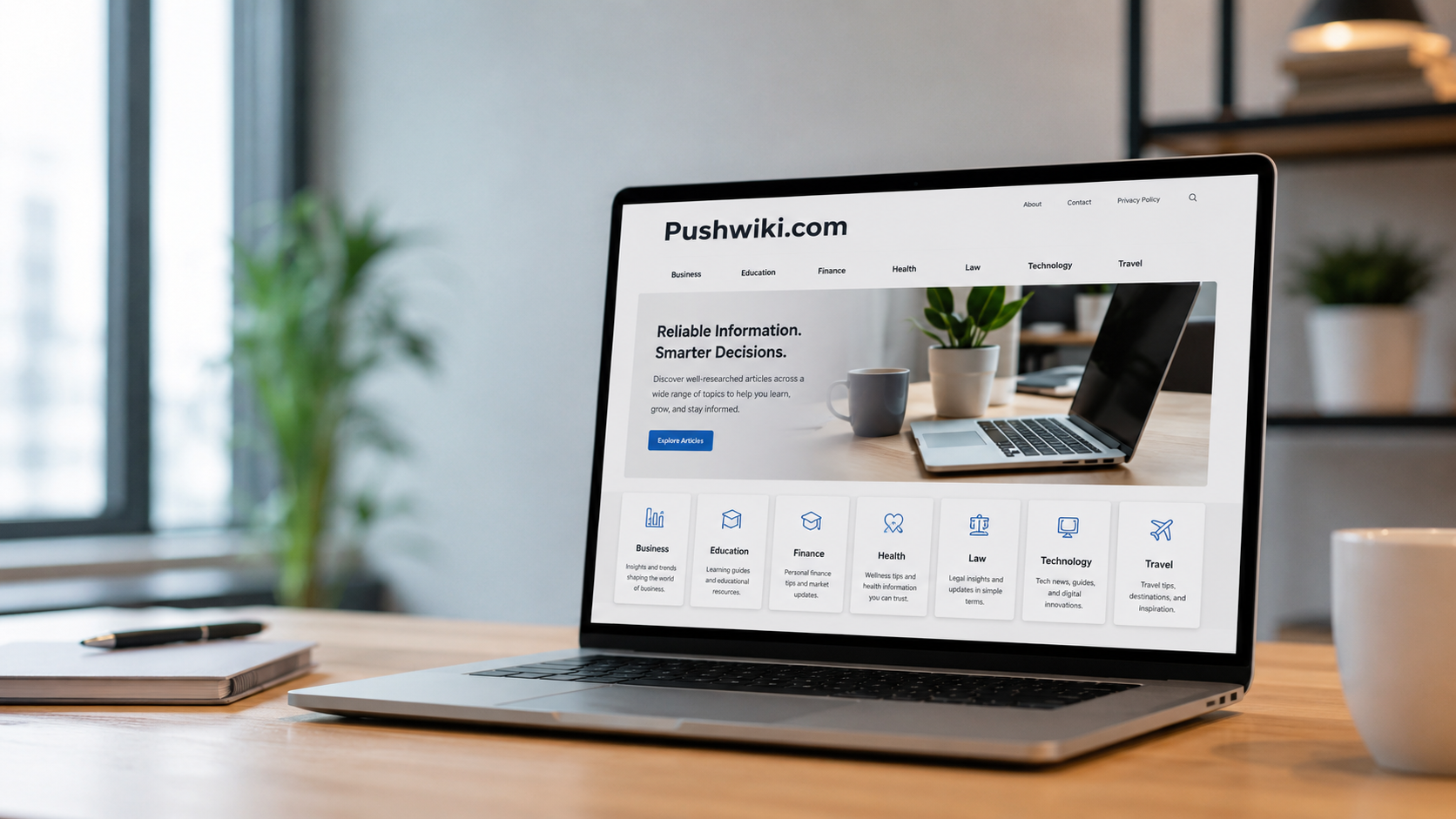 Pushwiki Com: A Complete and Easy Guide to the Online Information Website