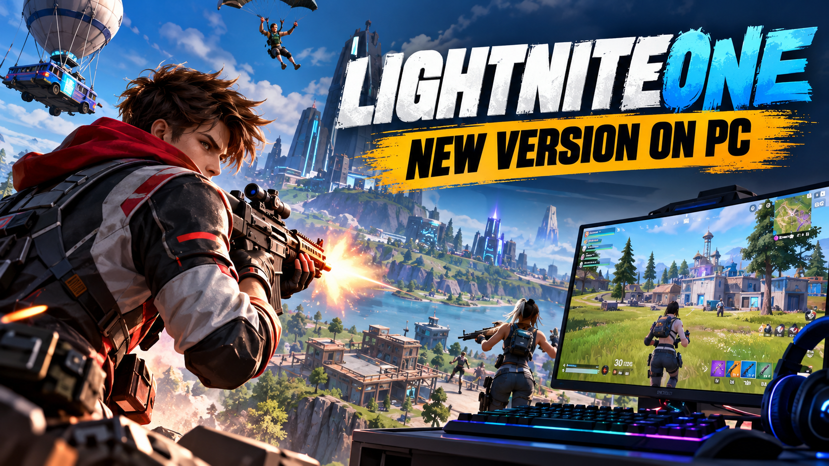 LightniteOne New Version on PC