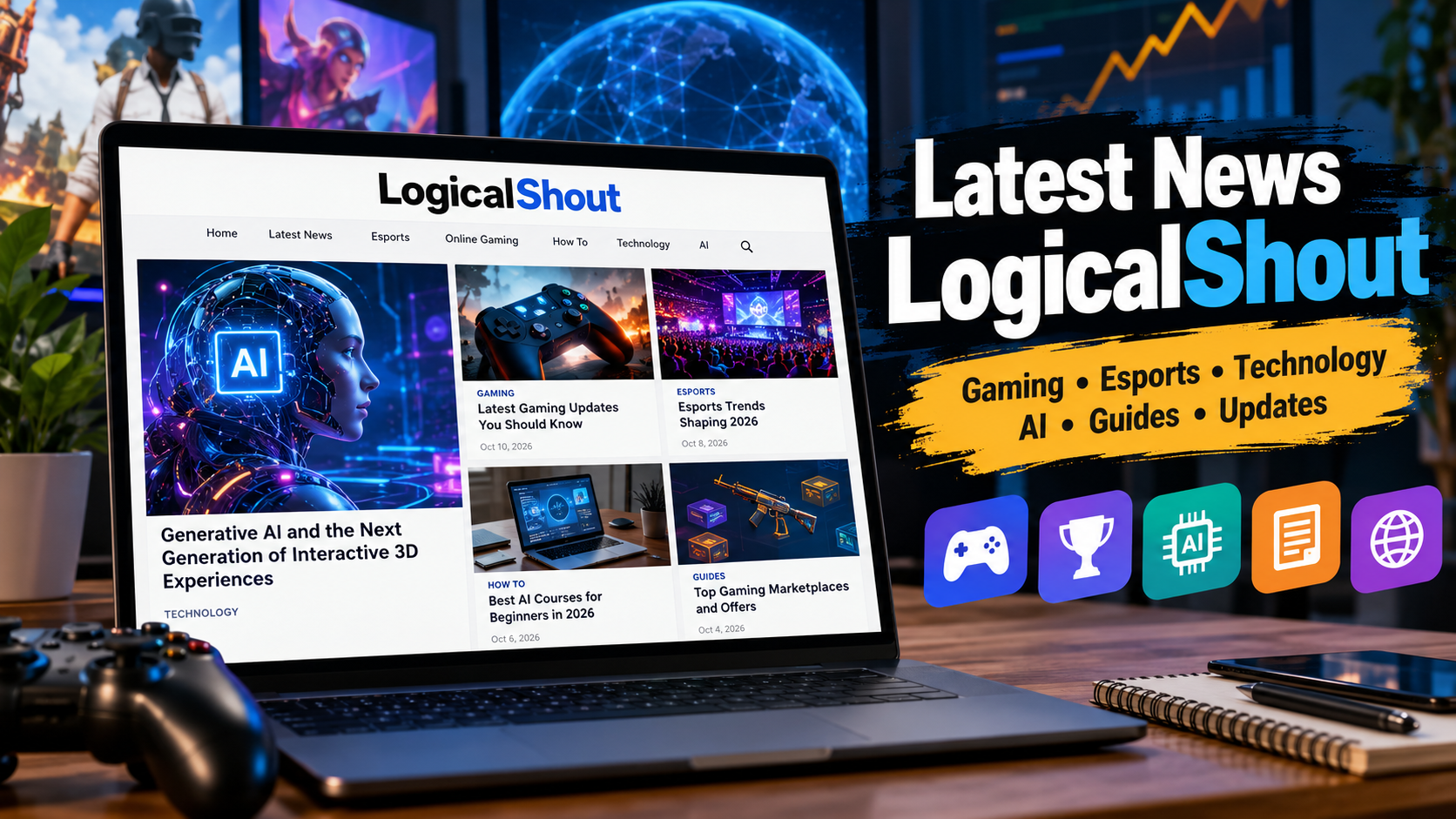 Latest News LogicalShout