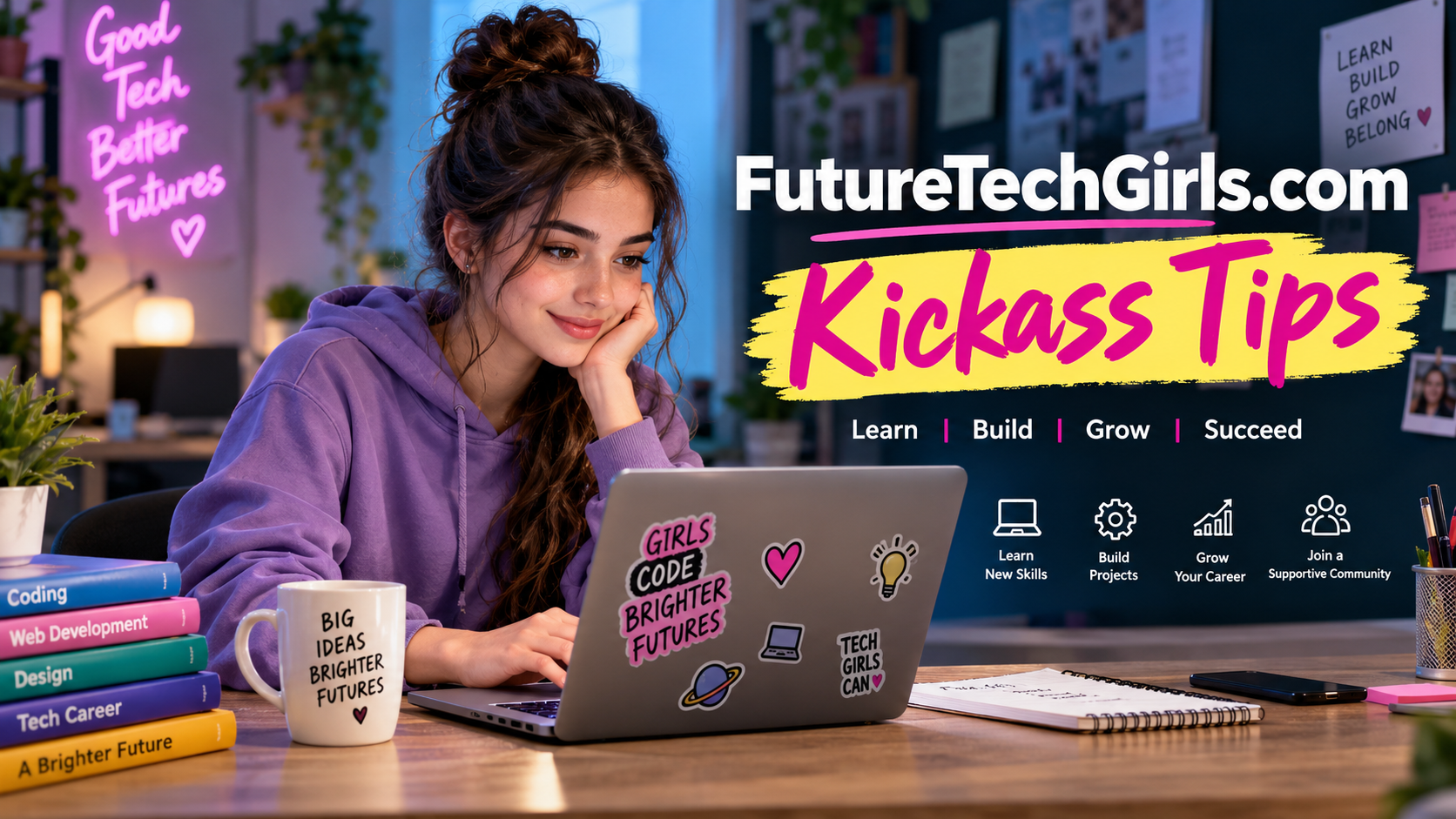 FutureTechGirls.com Kickass Tips