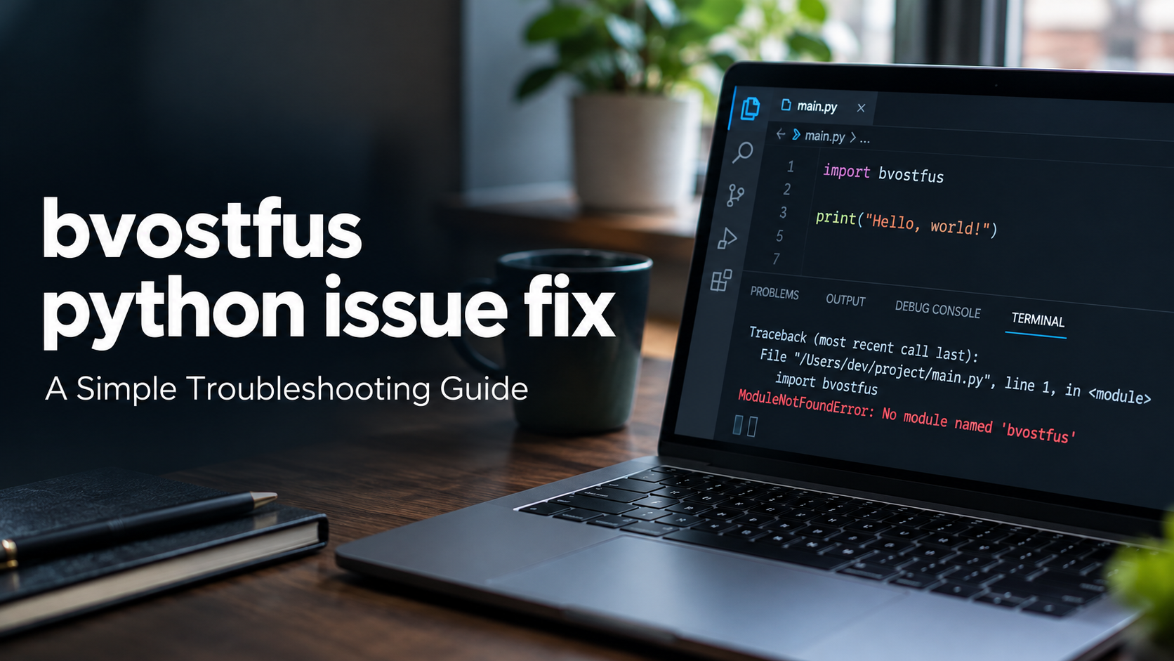 bvostfus python issue fix