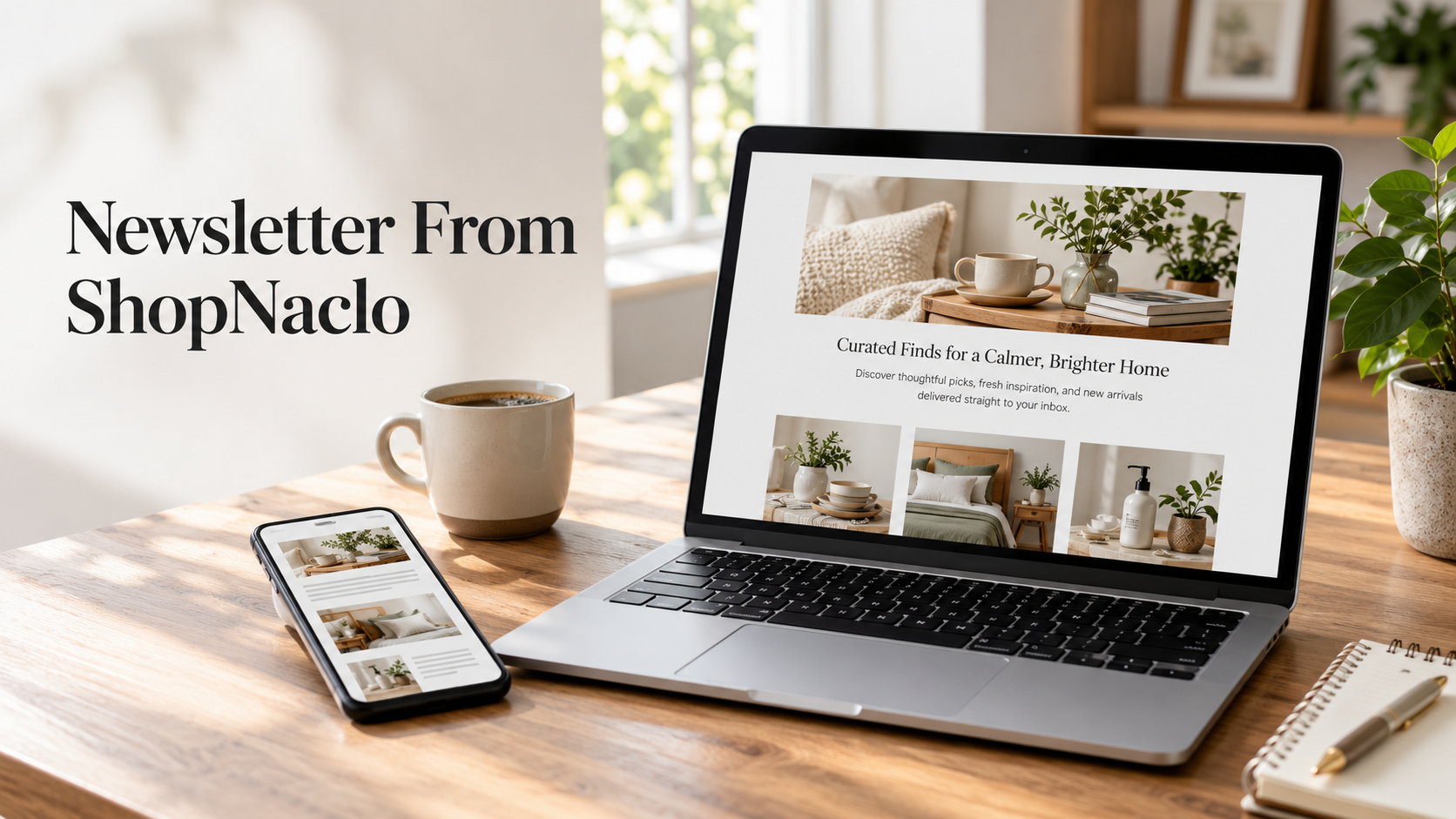 Shopnaclo Website