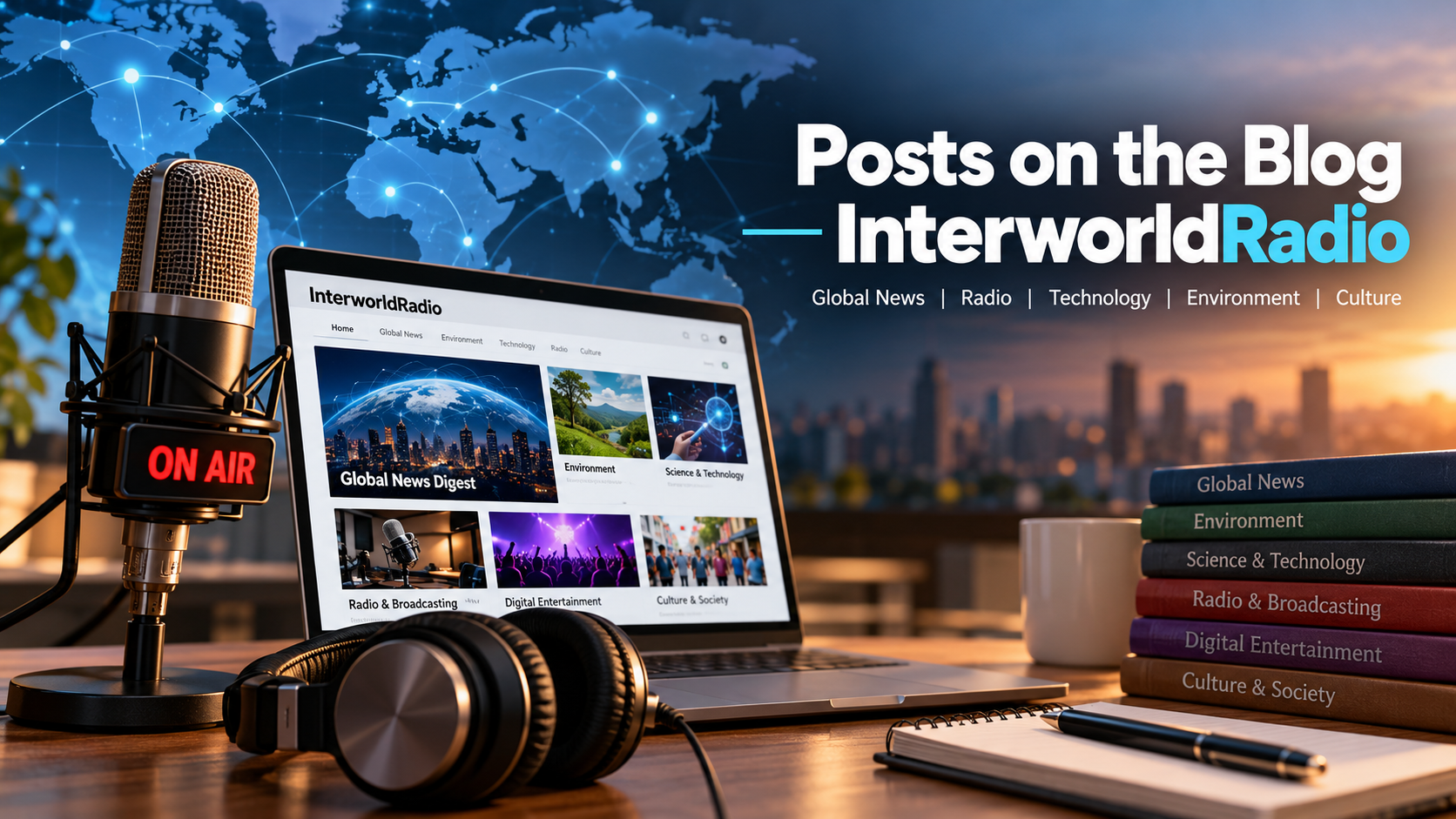 Posts on the Blog InterworldRadio
