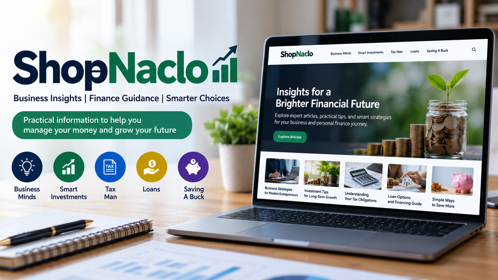 Firm's Website ShopNaclo
