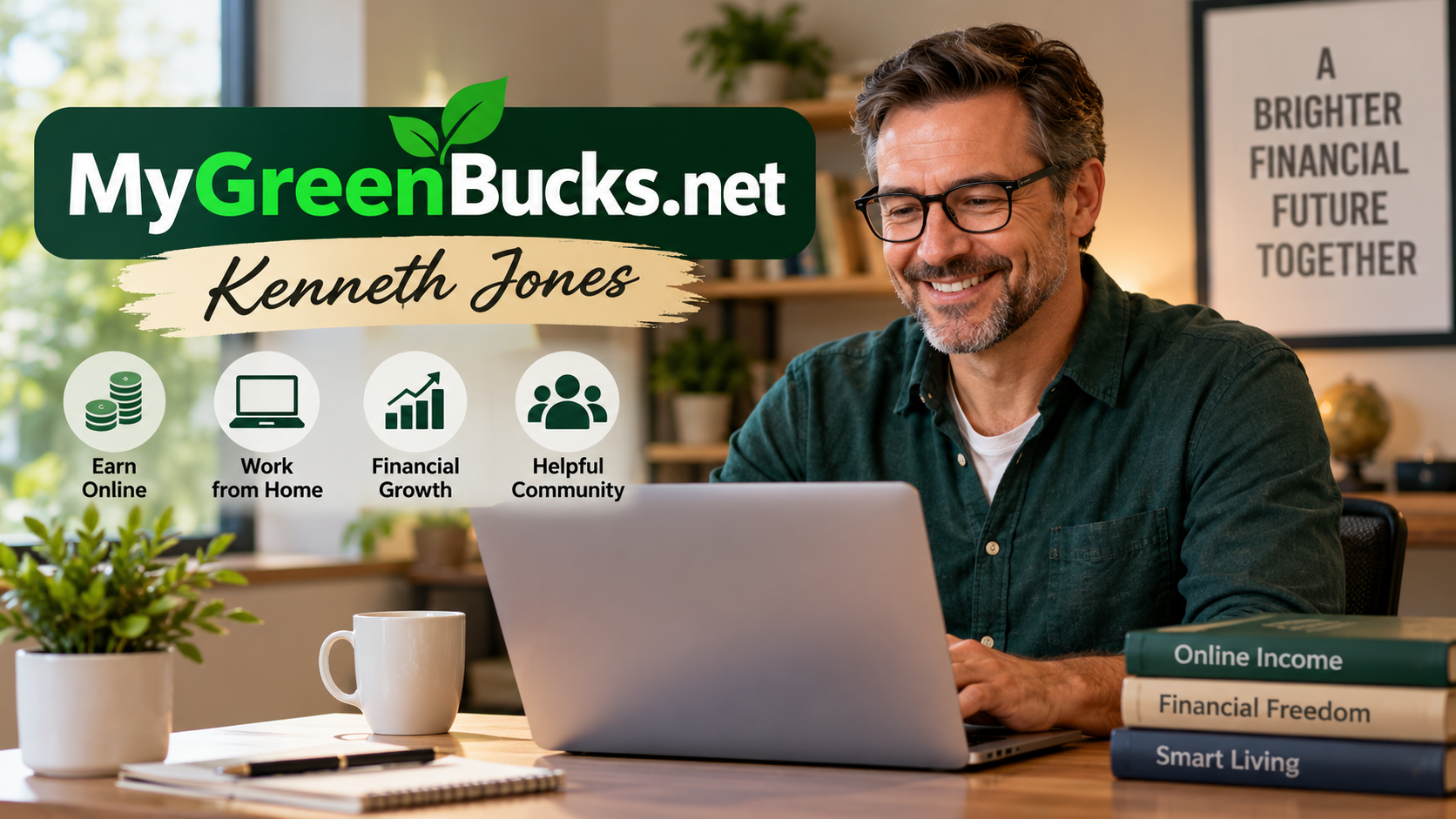 MyGreenBucks.net Kenneth Jones