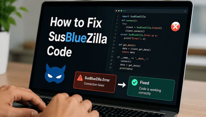 How to Fix SusBlueZilla Code