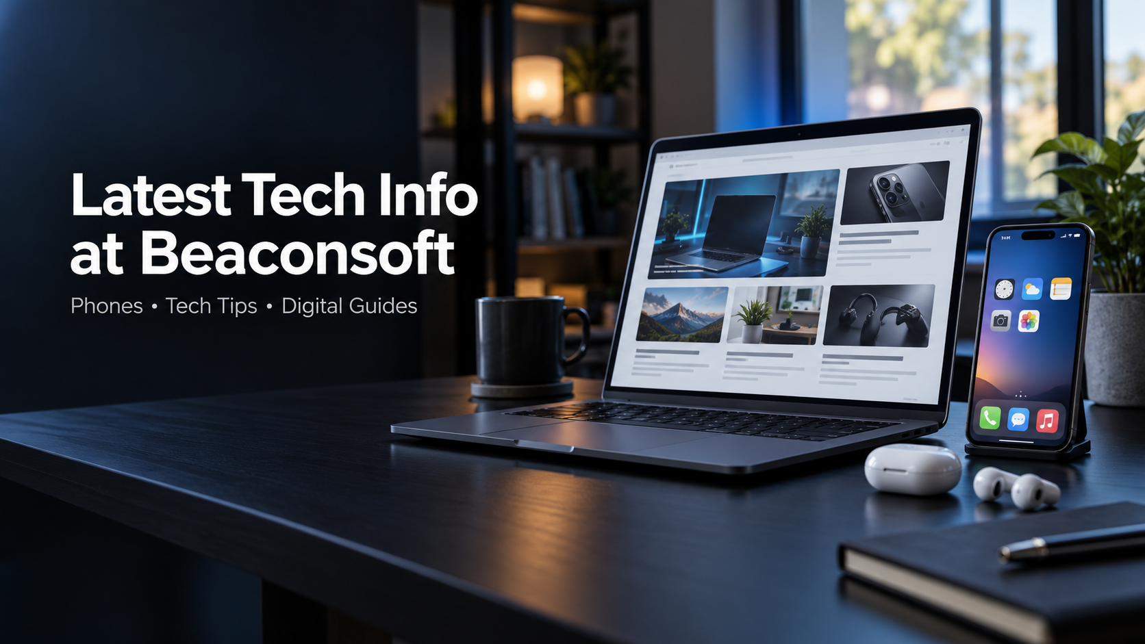 Latest Tech Info at Beaconsoft