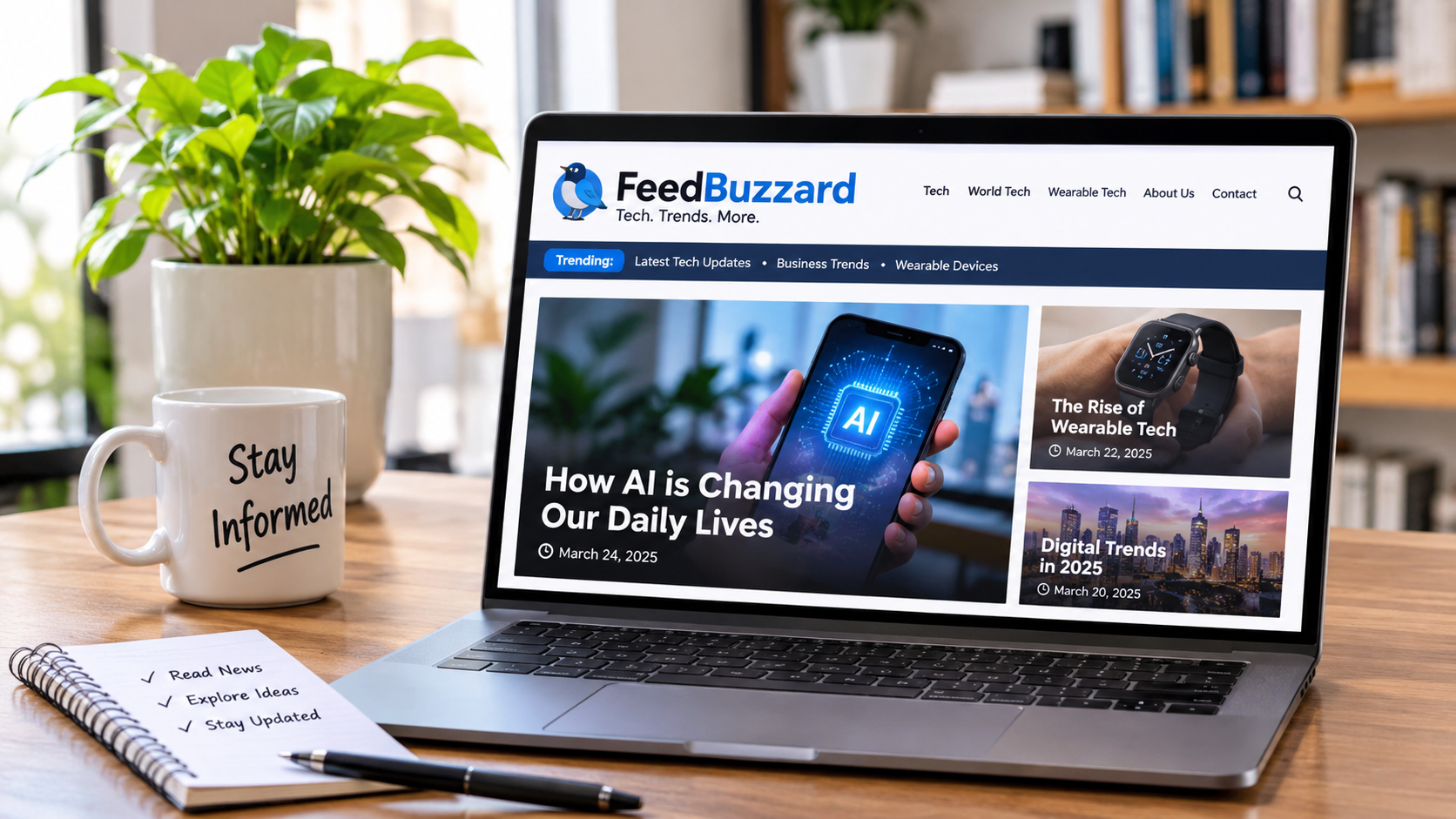 FeedBuzzard.com General News